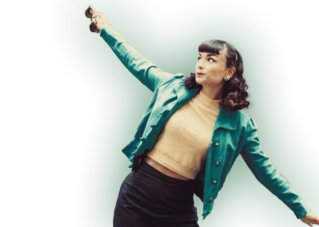 Mina vegan coach hero image