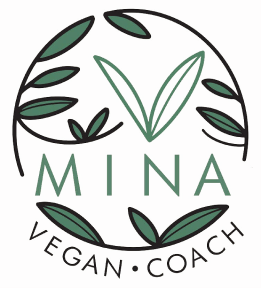Mina vegan coach Logo