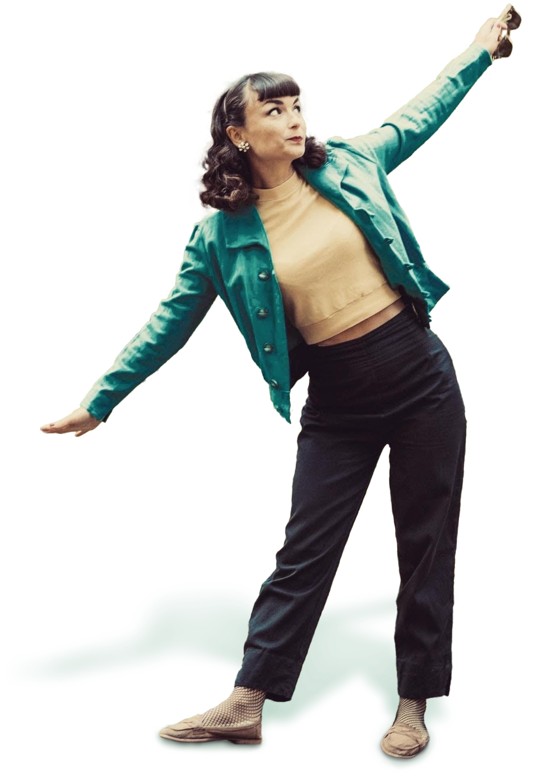 Photo of Mina, vegan coach